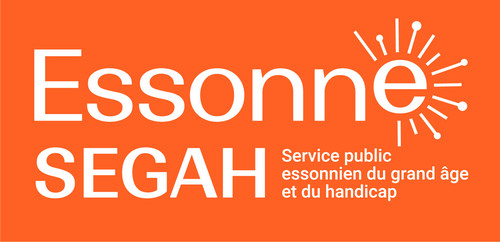 Logo Service public Essonnien du Grand Age et du Handicap (SEGAH)