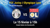FCF Juvisy vs OL le 15/02 à 15h ©DR