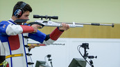 Nicolas Tranchant lors des Championnats du monde