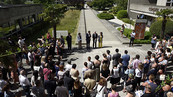 Cérémonie d'hommage aux victimes de l'attentat de Nice, lundi 18 juillet à 12h sur le parvis du Conseil départemental à Evry