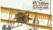 La 45ème édition du "Temps des hélices" aura lieu à Cerny les 3 et 4 juin prochain©DR