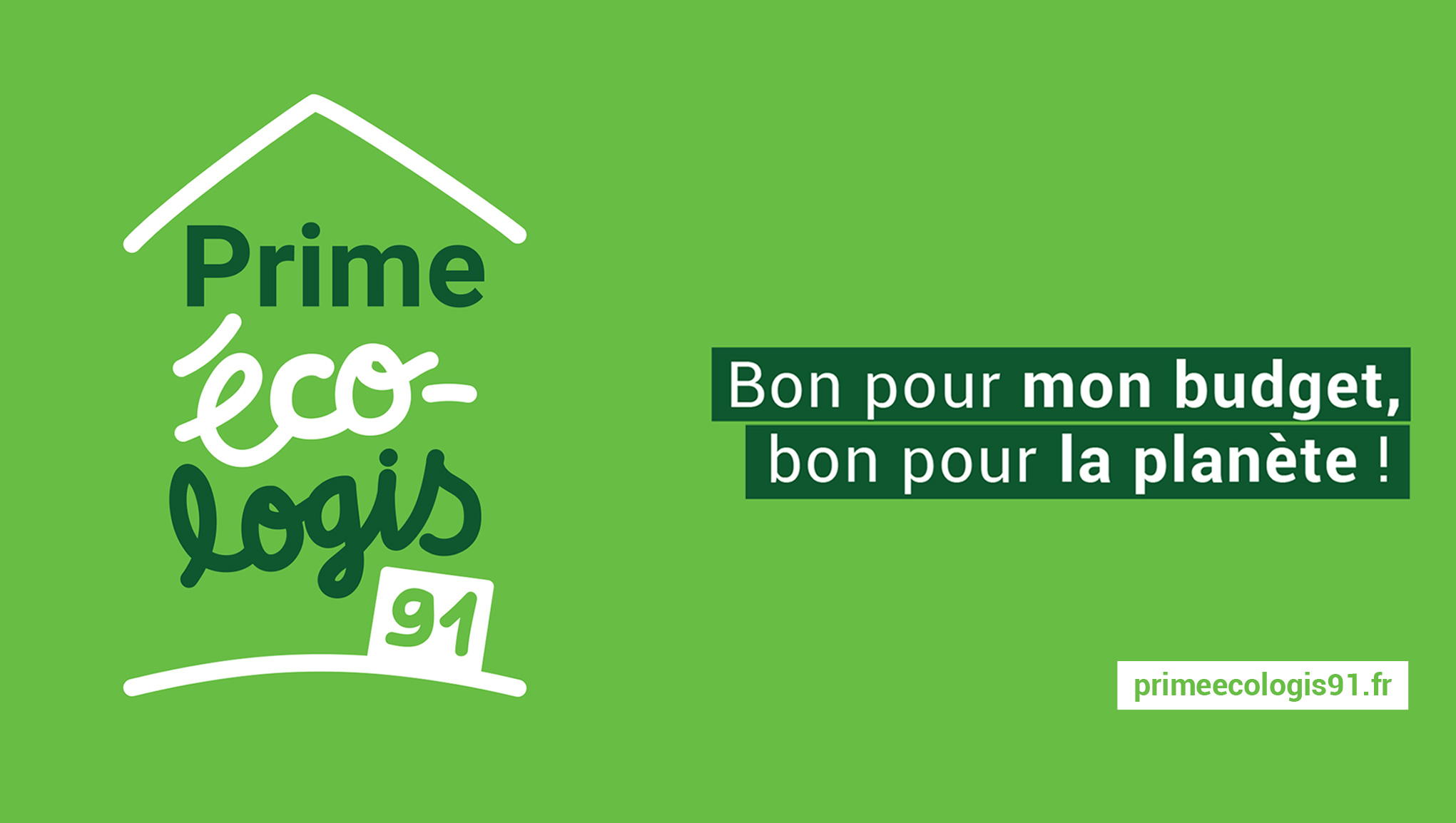 La Prime écologis 91 Habitat durable Conseil départemental de l