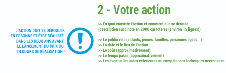 2 - Votre action