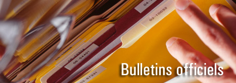 Visuel bulletin officiel du Conseil général de l'Essonne Visuel bulletin officiel du Conseil général de l'Essonne