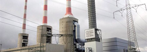 Centrale électrique Centrale électrique