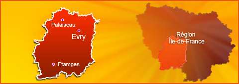 Illustration du département de l'Essonne Illustration du département de l'Essonne
