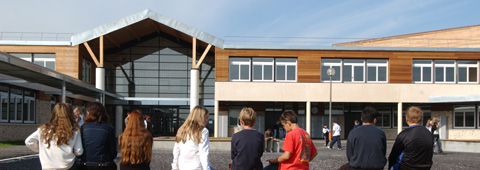 Nouveau collège HQE de Champcueil Nouveau collège HQE de Champcueil