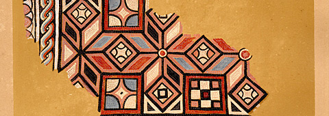 Mosaïques romaines de Souzy-la-Briche Mosaïques romaines de Souzy-la-Briche