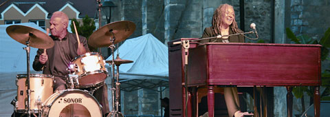 Musiciens sur sène Musiciens sur sène
