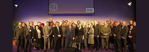 Les signataires du protocole Les signataires du protocole