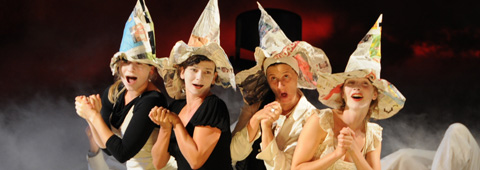 Photo du spectacle "La revanche de Mac Beth" Photo du spectacle "La revanche de Mac Beth"