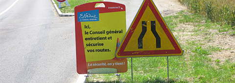 Panneaux de travaux Panneaux de travaux