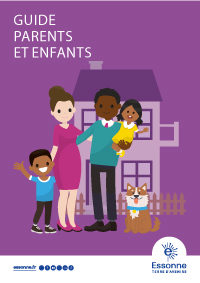 Guide Parents et Enfants édité par le département de l'Essonne