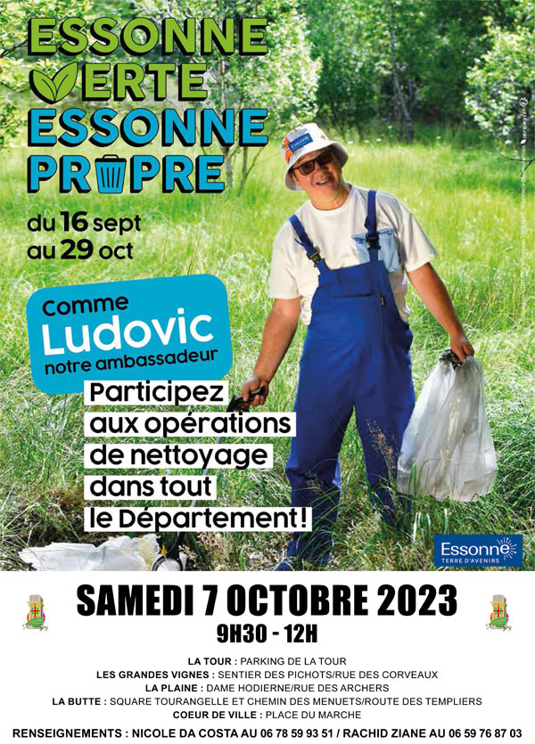 Essonne verte, Essonne propre à Montlhéry