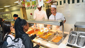 45 000 repas de qualité sont préparés chaque jour dans les collèges de l'Essonne © DR