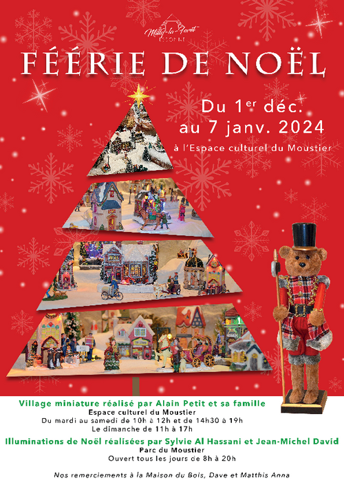 La Féerie de Noël Conseil départemental de l