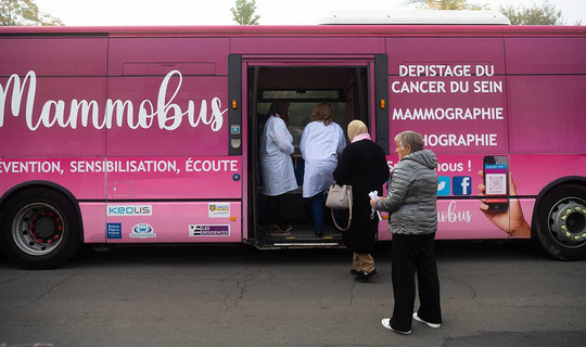 Le Mammobus à Sainte-Geneviève-des-Bois