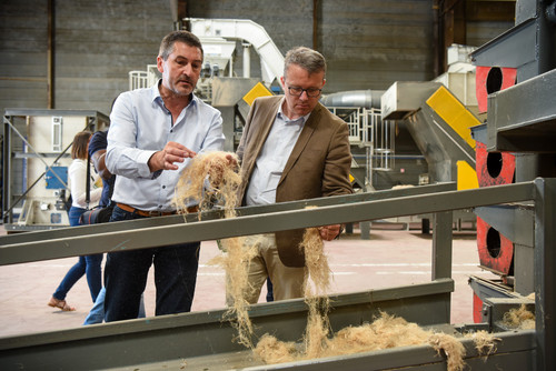 Visite de l'usine Gâtichanvre