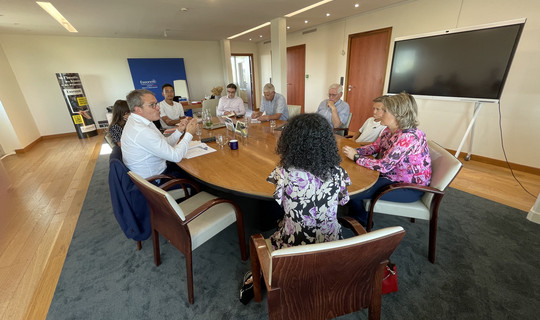 Le président du Département de l’Essonne François Durovray a reçu dans son bureau six lecteurs du site actu.fr pour échanger autour de sujets d’actualité.