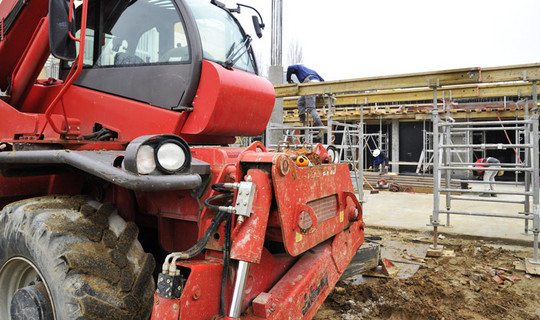 Le Département investit 11 M€ dans la réhabilitation du collège Paul Fort de Montlhéry ©DR