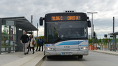 Le bus 91.06 à destination du Christ de Saclay © DR