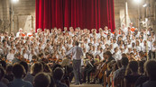 Les chorales de l'Essonne à la basilique de Longpont-sur-Orge