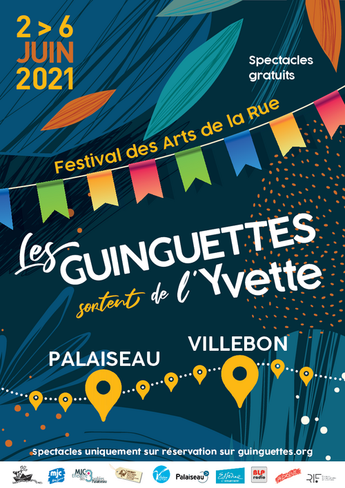 Les Guinguettes sortent de l'Yvette Conseil départemental de l'Essonne