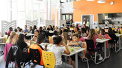 Un restaurant scolaire à Boussy-Saint-Antoine©DR Un restaurant scolaire à Boussy-Saint-Antoine©DR