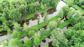 Marais au Domaine de Montauger, classé Espace Naturel Sensible (ENS)