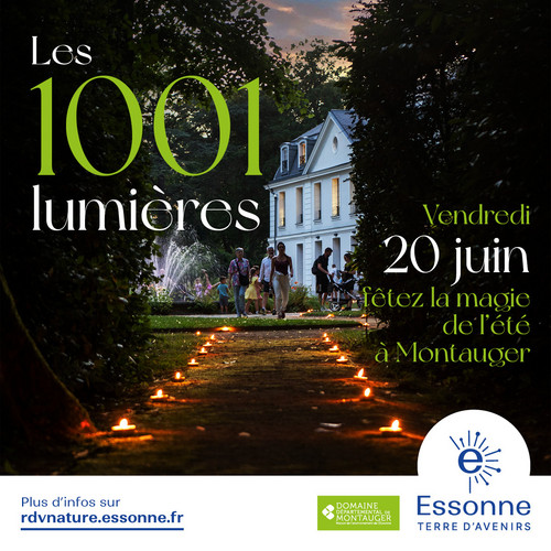 Évènement « Les 1001 Lumières »
