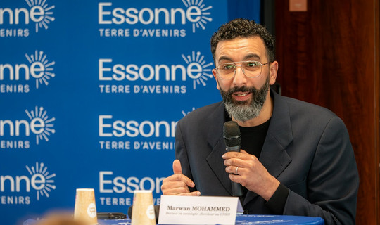 Le sociologue Marwan Mohammed, spécialiste des rivalités inter-quartiers