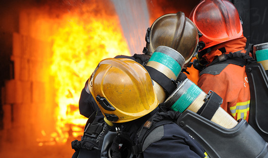 L'Edis forme les sapeurs pompiers de l'Essonne... et d'ailleurs©DR