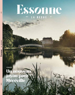 Page de couverture d'Essonne la revue du département