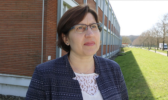 Valérie Masson Delmotte, paléoclimatologue au Laboratoire des sciences du climat et de l'environnement et membre du GIEC ©DR