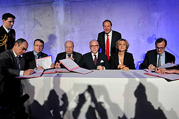 Signature du CPER à Massy le 7 février 2017