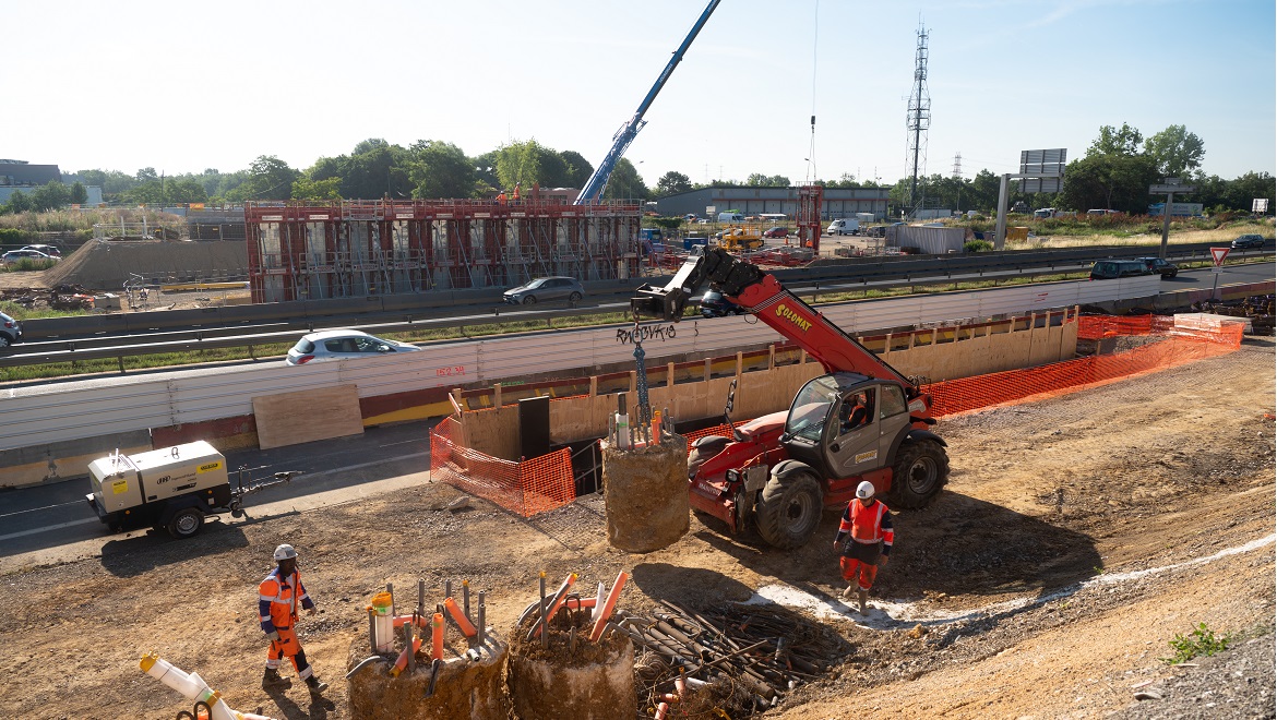 chantier du ring des ulis