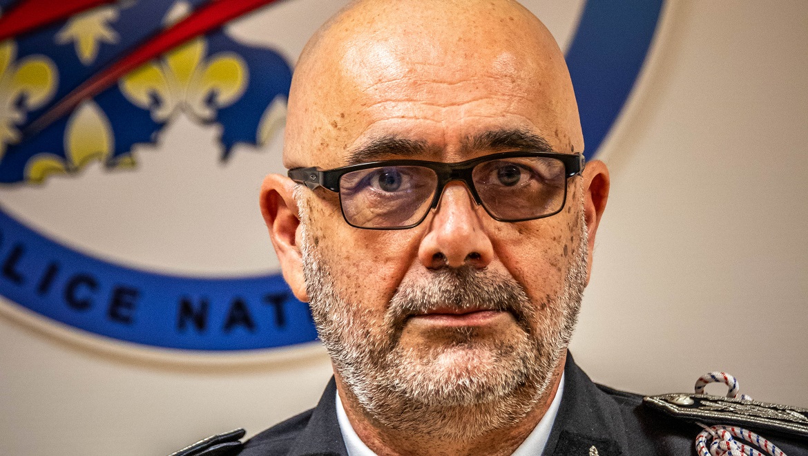 Portrait d'un policier