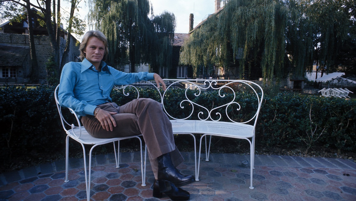 Claude François au moulin de Dannemois