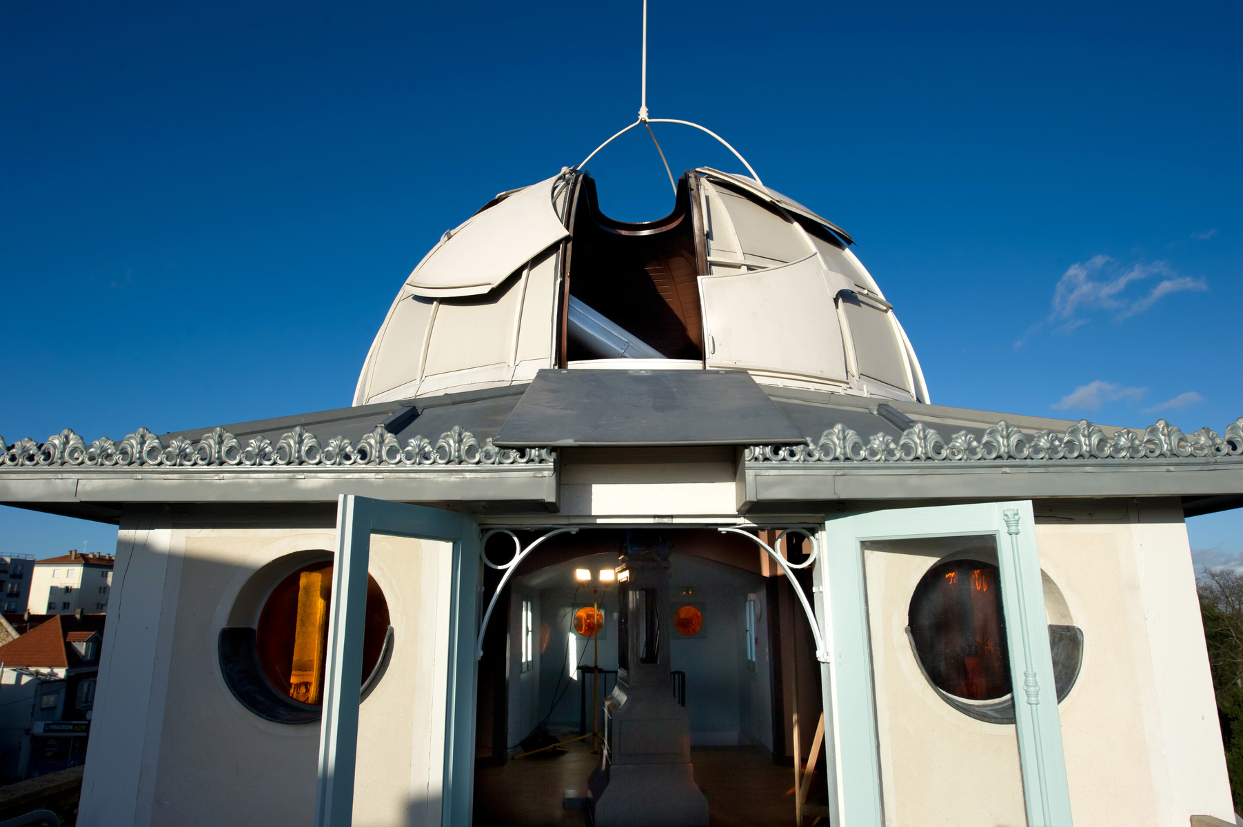 Photo de l'observatoire Camille Flammarion à Juvisy
