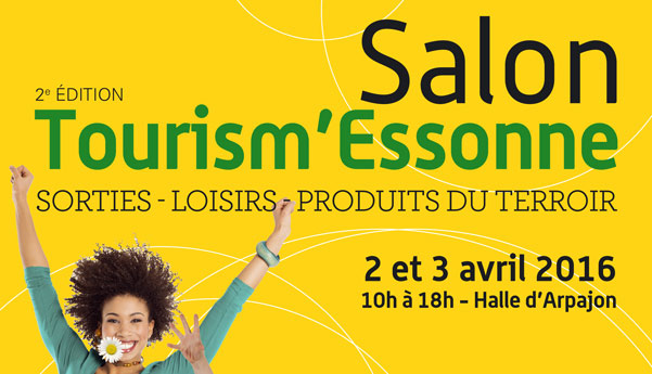 Affiche du salon Tourism'Essonne