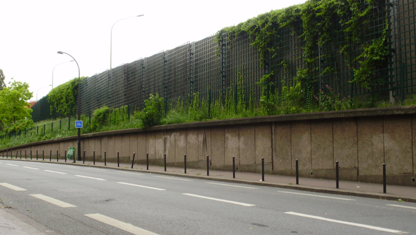 Mur anti-bruit Mur anti-bruit