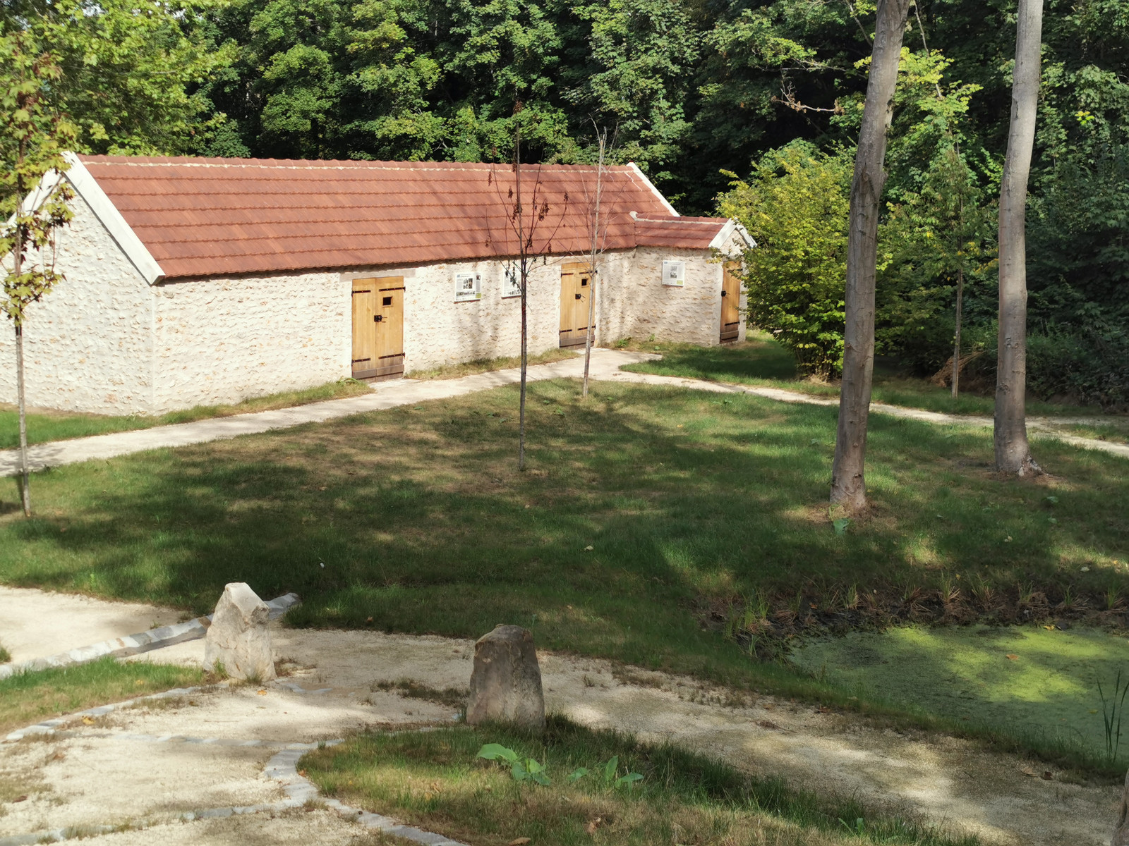 Inauguration du lavoir et de la coulerie Conseil départemental de l'Essonne