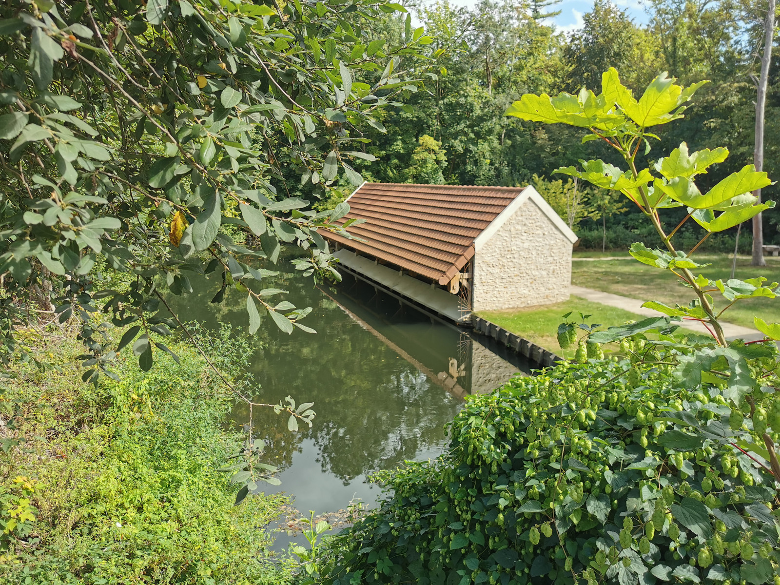Visite historique du lavoir et de la coulerie Conseil départemental de l'Essonne