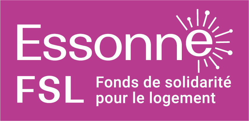 Logo pour le Fonds de Solidarité pour le Logement en Essonne (FSL)