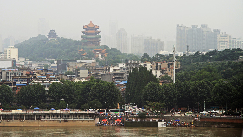 La ville de Wuhan est l'une des villes ayant la plus grande présence de Français expatriés.