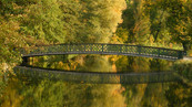 Le pont des reflets à Boutigny-sur-Essonne