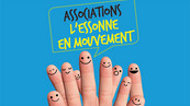 Main représentant la diversité associative essonnienne Main représentant la diversité associative essonnienne