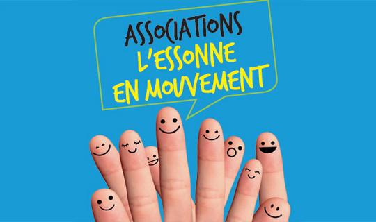 Main représentant la diversité associative essonnienne