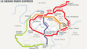 Plan du Grand Paris Express