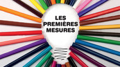 Les premières mesures 